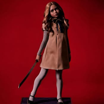 M3GAN Sixth Scale Figure by Mondo | Sideshow Collectibles