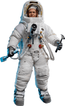 Buzz Aldrin Apollo 11 A Man on the Moon Fine Art Print | Sideshow