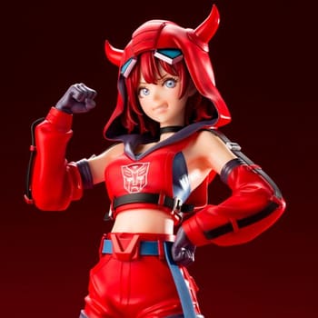Transformers Cliffjumper Bishoujo Statues 