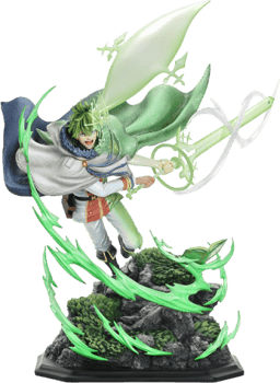 Black Clover Yuno (Exclusive Bonus Version) Statues 