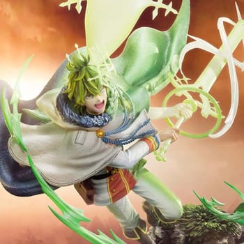 Black Clover Yuno (Exclusive Bonus Version) Statues 