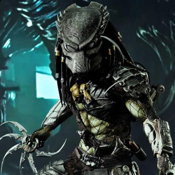 Predator Wolf Predator (Deluxe Version) 1:3 Scale Statue 