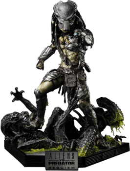 Predator 2 Predator 2 Life-Size Bust Prop Replica by CoolPr