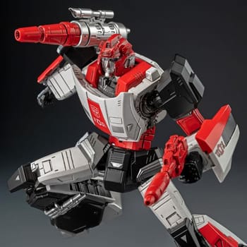 Transformers Red Alert MDLX Action Figure 