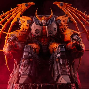 Transformers Unicron Statues 