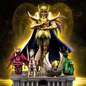Capricorn Shura 1:10 Art Scale Statue by Iron Studios
