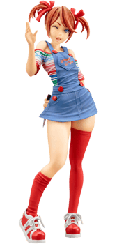 Child's Play Chucky Bishoujo Statues 