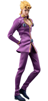 JoJo's Bizarre Adventure Giorno Giovanna Sixth Scale Figure 
