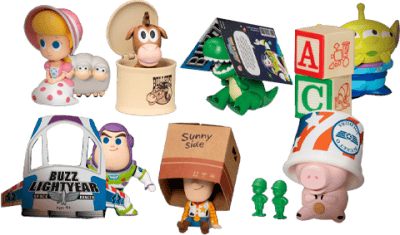 Disney Toy Story Hide-and-Seek Blind Box Set 