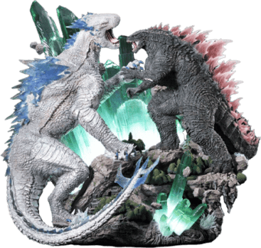 Godzilla (1991) The Fierce Battle of Abashiri Collectible