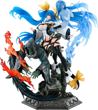 Guilty Gear Dizzy Diorama by Kinetiquettes | Sideshow Collectibles