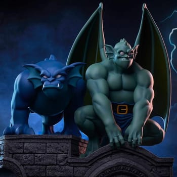 Disney Broadway & Bronx Quarter Scale Statue 