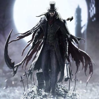 Bloodborne Gehrman Quarter Scale Statue 
