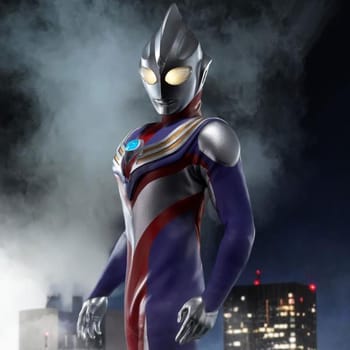 Ultraman Ultraman Tiga Multi Type Sixth Scale Figure 