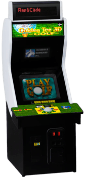 Golden Tee Golden Tee x RepliCade Scaled Replica 