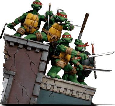 Mighty Jaxx Teenage Mutant Ninja Turtles: Pizza Bomber By