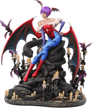 Darkstalkers Lilith Quarter Scale Statue 