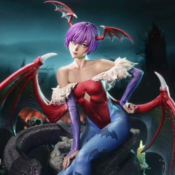 Darkstalkers Lilith Quarter Scale Statue 
