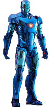 HOT TOYS アメコミフィギュア15体セッ new / used Marvel Hulkbuster - Artist Mix Collectible Figure by Hot Toy