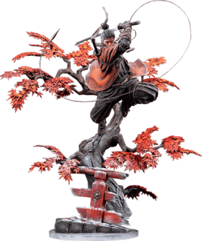 Sekiro: Shadows Die Twice Wolf Statue by Gecco Co | Sideshow