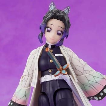 Demon Slayer Shinobu Kocho Action Figure 