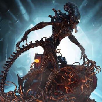 ✴alienさま専用　2405-B ✴ Alien Big Chap 1:10 Art Scale Statue by Iron Studios