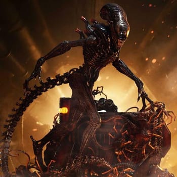 Alien Scorched Xenomorph (Deluxe Version) 1:3 Scale Statue 