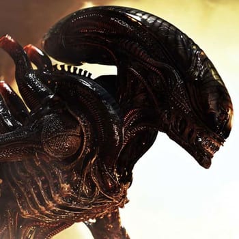 ✴alienさま専用　2405-B ✴ Alien Big Chap 1:10 Art Scale Statue by Iron Studios