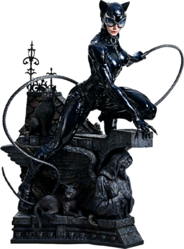 DC Comics Super Powers Catwoman Maquette by Tweeterhead | Sideshow
