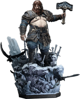 God of War Thor (Deluxe Bonus Version) 1:3 Scale Statue 