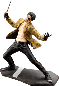 Like a Dragon Goro Majima Statues 