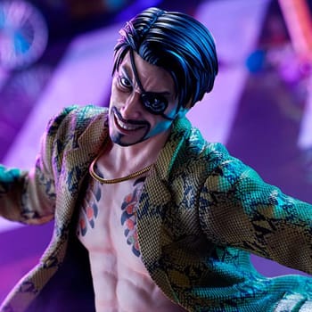 Like a Dragon Goro Majima Statues 