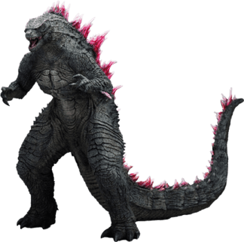 Godzilla Godzilla (2024) Evolved Form Deluxe Statues 