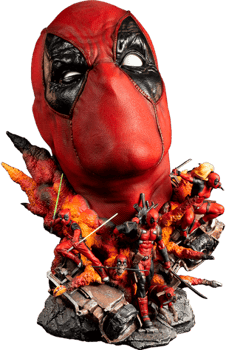 Deadpool & Wolverine Deluxe Art Scale 1:10 Scale Statue by