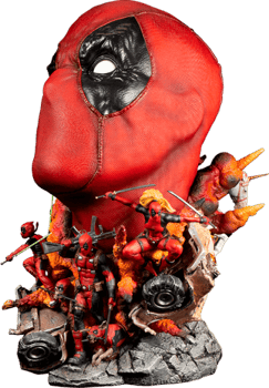 Deadpool - X-Force | Sideshow Collectibles