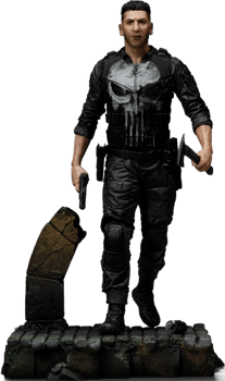 Punisher Legacy Replica Statue by Iron Studios | Sideshow