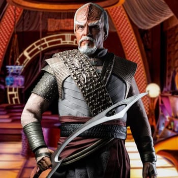 Star Trek Worf Sixth Scale Figure 