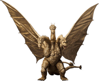 KING GHIDORAH(2019) フィギュア Amazon.com: BANDAI - Movie Monster Series - King Ghidorah 2019