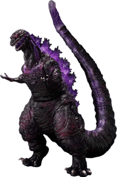 Yuji Sakai Shin Godzilla 2016 4th Form Ver. Masterpiece – Garage Kit Résine – Import Japon