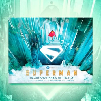 DC Comics Superman: The Art and Making of the Film Book 