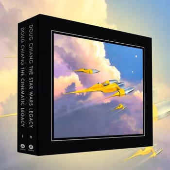 Star Wars Doug Chiang: The Cinematic Legacy (Volume I) & The Star Wars Legacy (Volume II) Book 