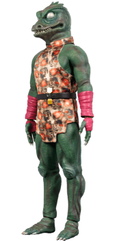 Star Trek Gorn Sixth Scale Figure 