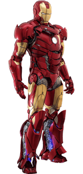 Neon Tech Iron Man 2.0 Diecast Sixth Scale Figure | Sideshow