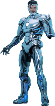 Marvel Superior Iron Man (Special Edition) Sixth Scale Figure 