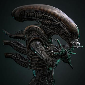 Alien Big Chap Sixth Scale Figure 