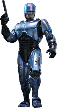 RoboCop Deluxe Art Scale 1:10 Statue by Iron Studios