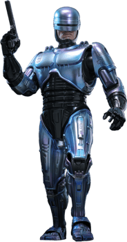 Bearbrick RoboCop 100 and 400 Collectible Set | Sideshow Collectibles