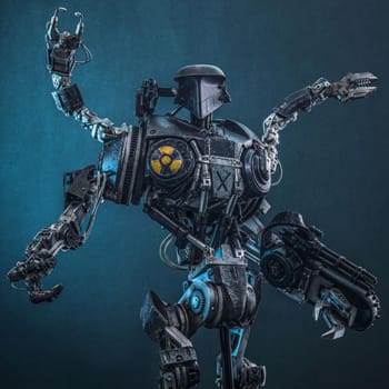 RoboCop RoboCain Sixth Scale Figure 
