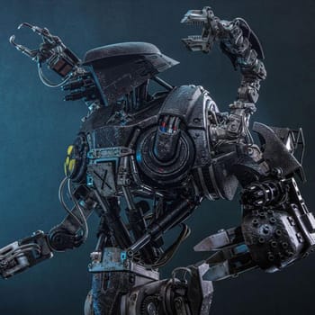 RoboCop RoboCain (Special Edition) Sixth Scale Figure 