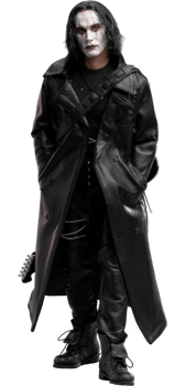 The Crow The Crow – Eric Draven (Deluxe Gold Edition) Sixth Scale Figure 